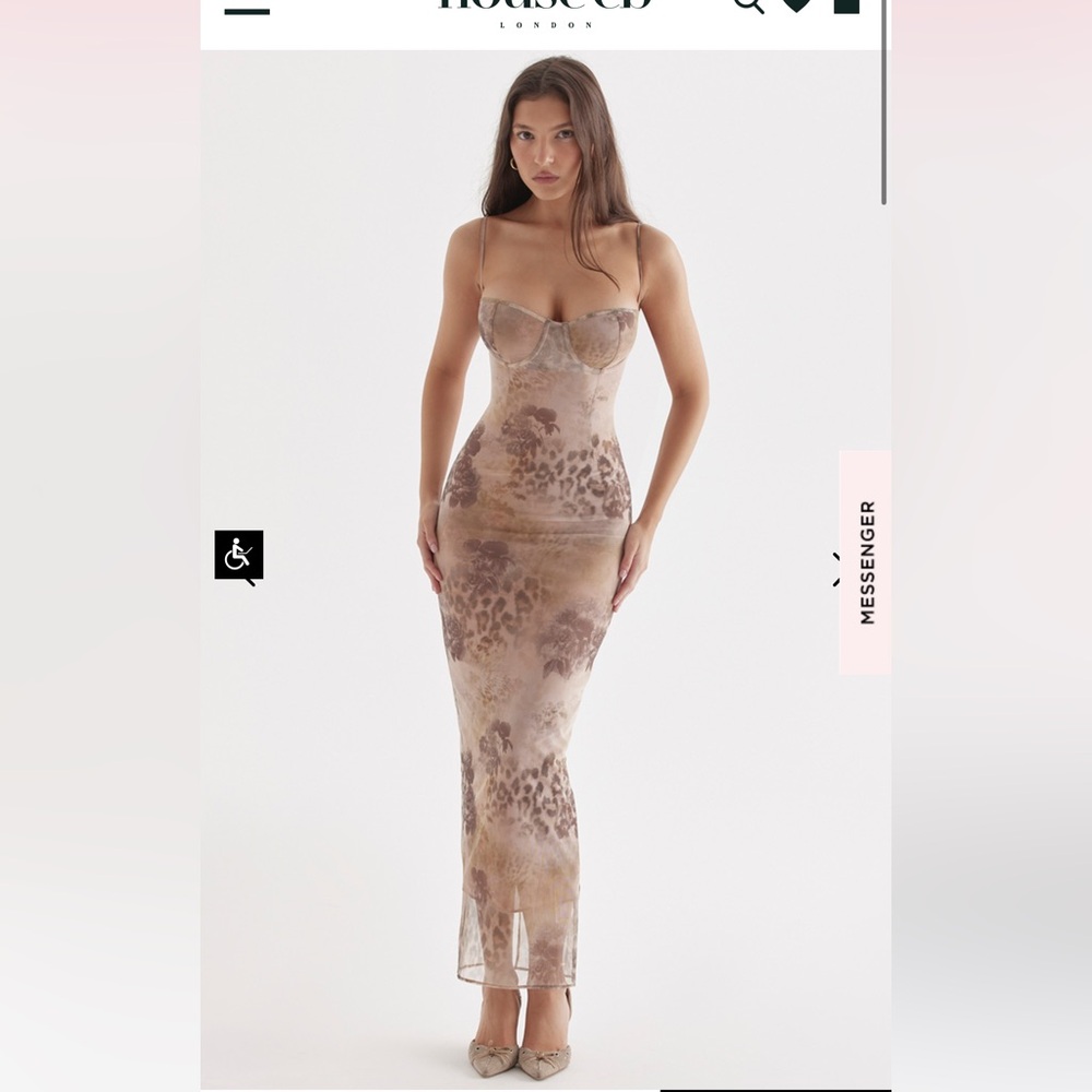 Aiza House of CB dress